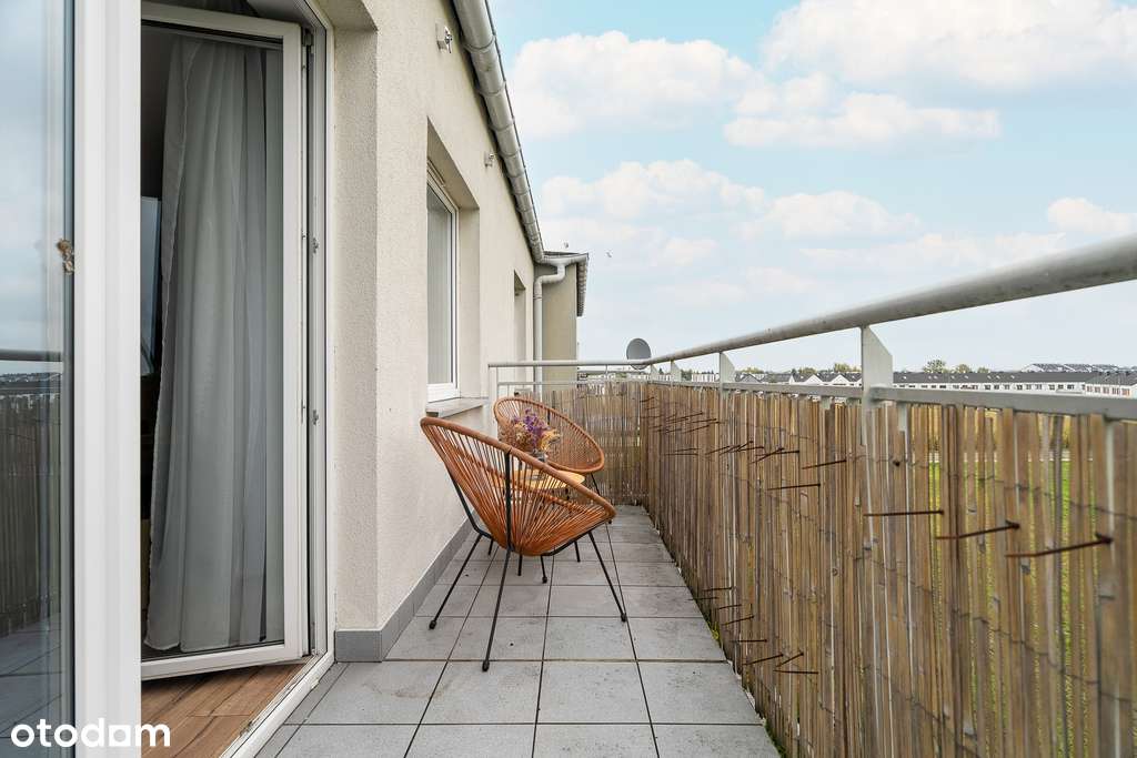 Mieszkanie z balkonem Zalasewo Zamoyskiego-14