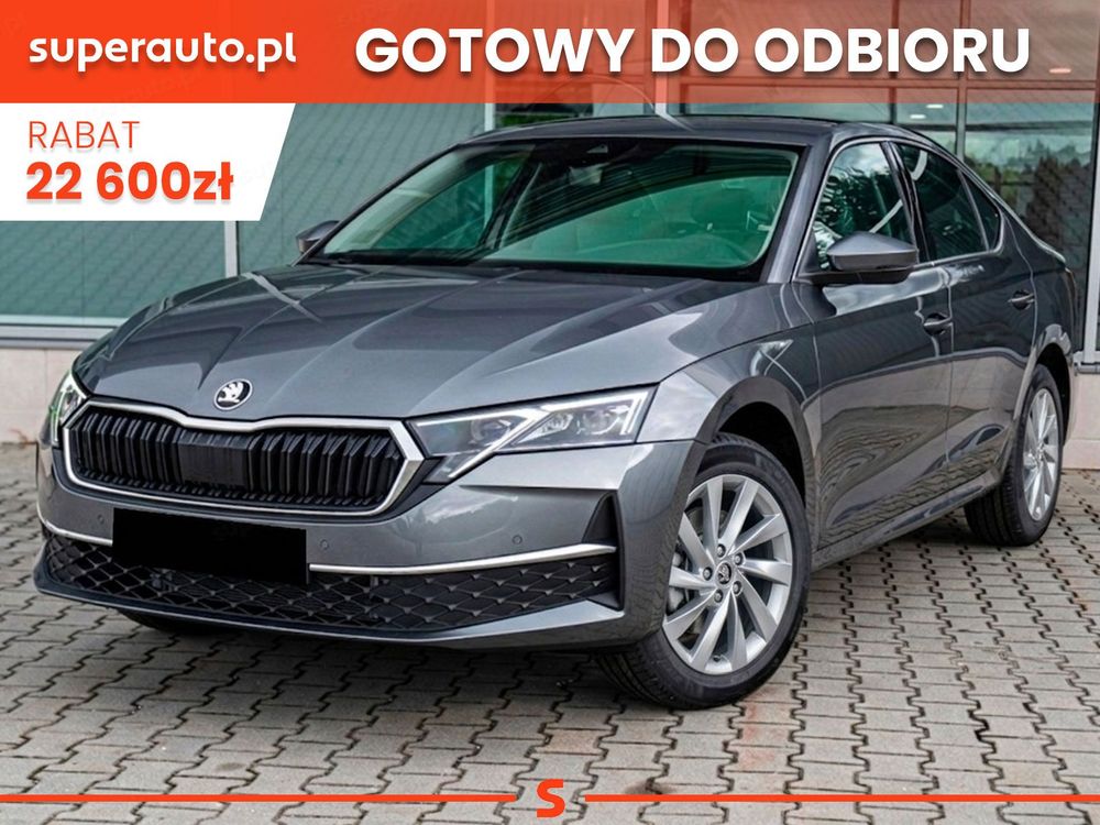Skoda Octavia IV (2020-) 1.5 TSI mHEV Drive Selection DSG 2026