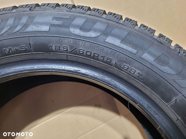 185/60 R15 88T Fulda Kristall Montero 3 6,4MM - 6