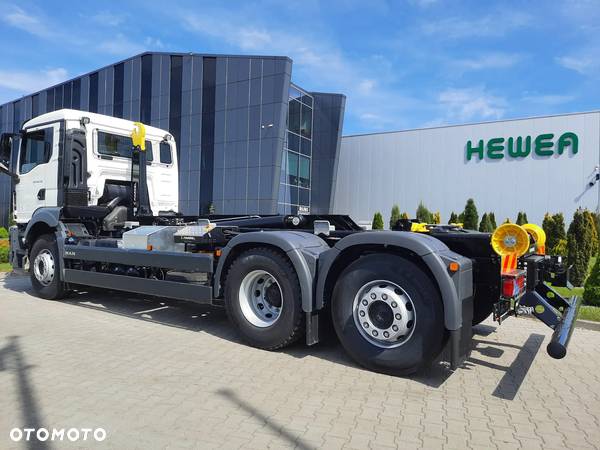 MAN TGS 26.430 Hakowiec MARREL 20t udźwigu - 11