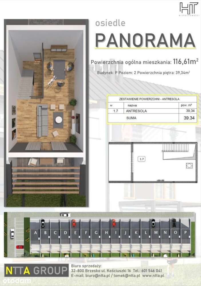Mieszkanie 4 pokoje. - Pełny obrazek: 3/8