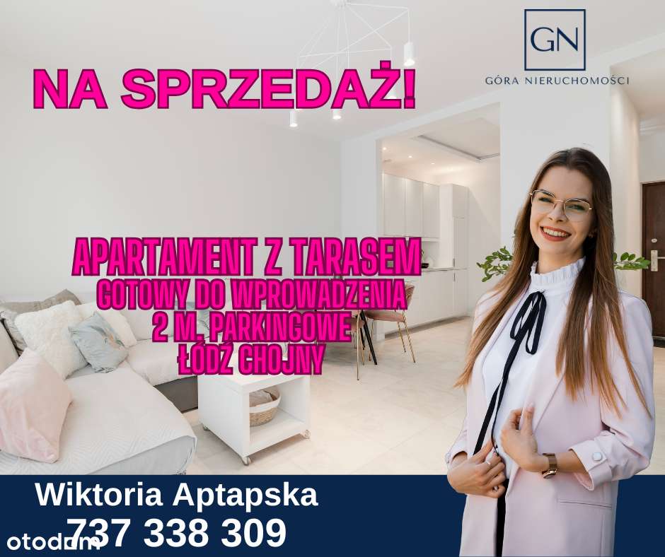 Apartament z TARASEM | GOTOWY DO WPROWADZENIA | 2m.parkingowe W CENIE-0