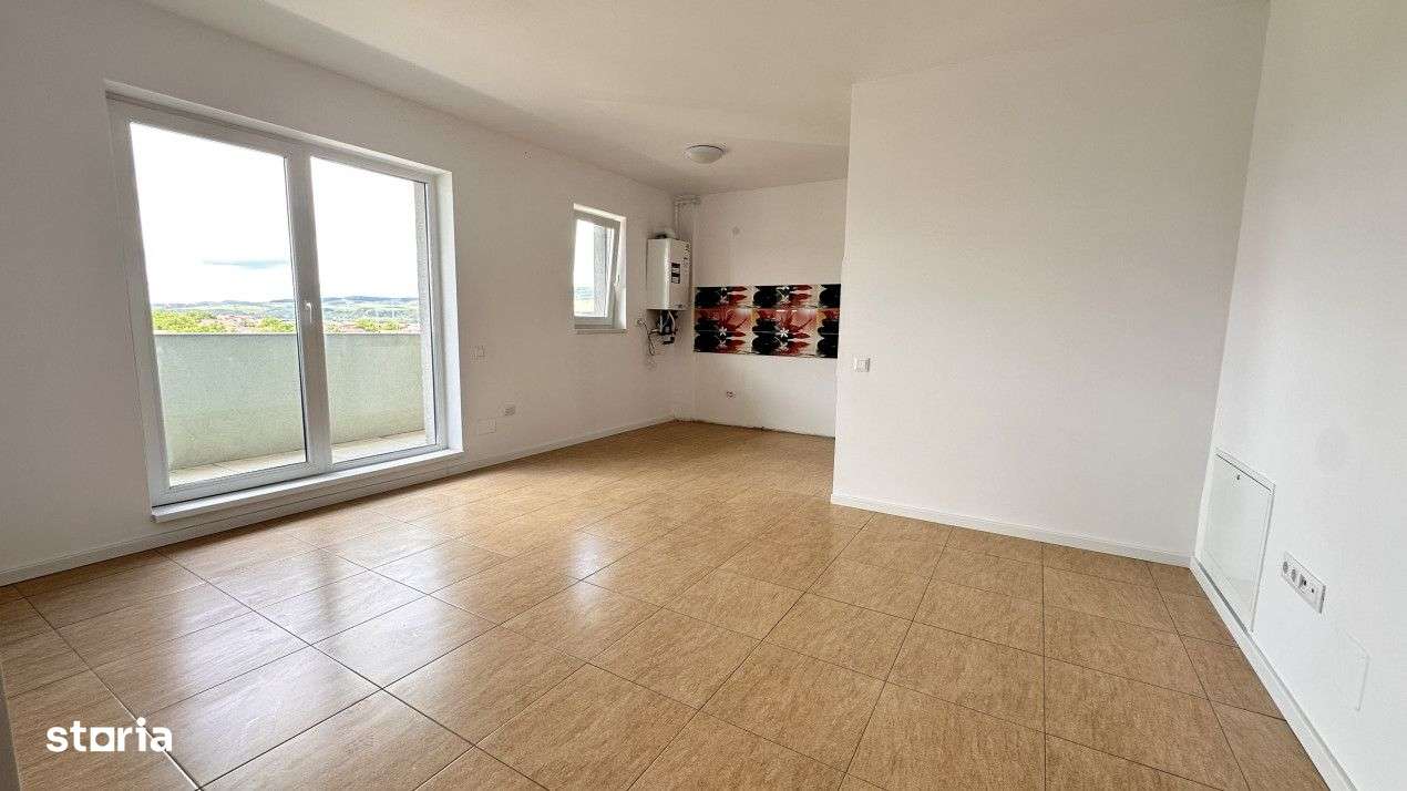 Comision 0!Ap 2 camere+parcare si terasa 18 mp,finisat ,Floresti,str D-1