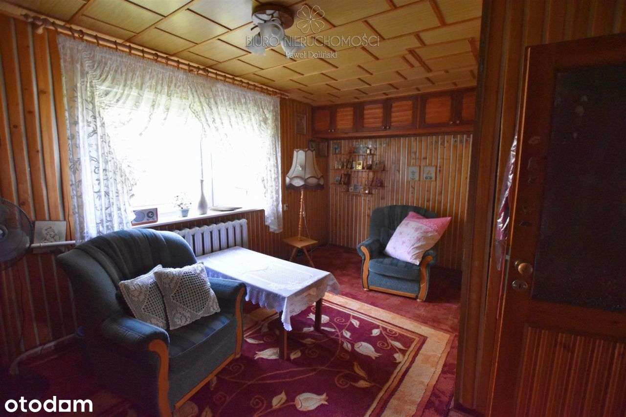 Dom z halą i ogrodem na sprzedaż w Hajnówce-11