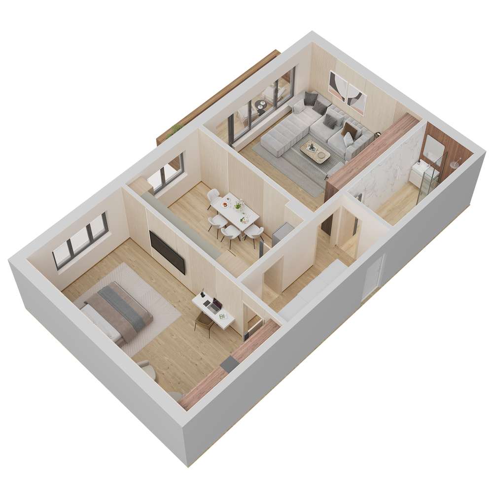 O miscare inteligenta, 2 camere 73.59 mp locatie Premium zona Coresi-0