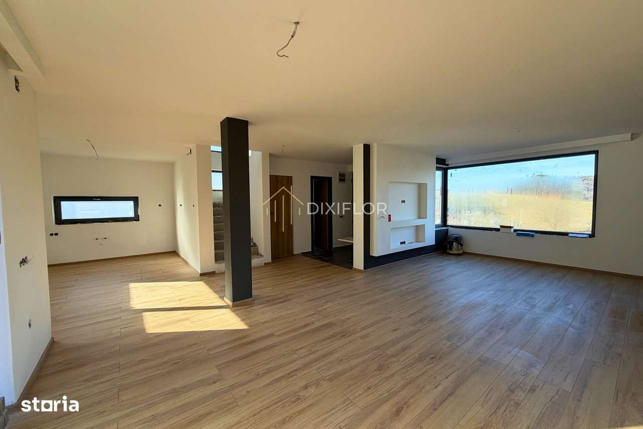 Casă modernă, cu priveliște superbă | Sânișor | 180.000 €-3