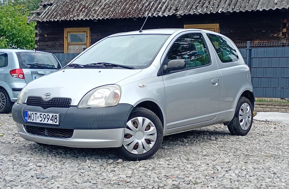 Toyota Yaris I (1999-2005) 2001