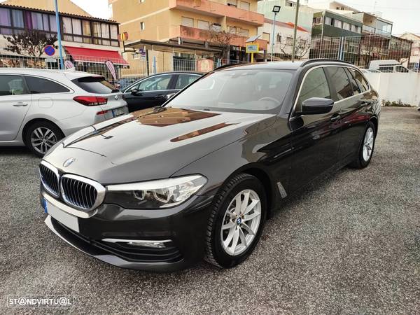 BMW 520 d Touring Aut. Luxury Line - 1