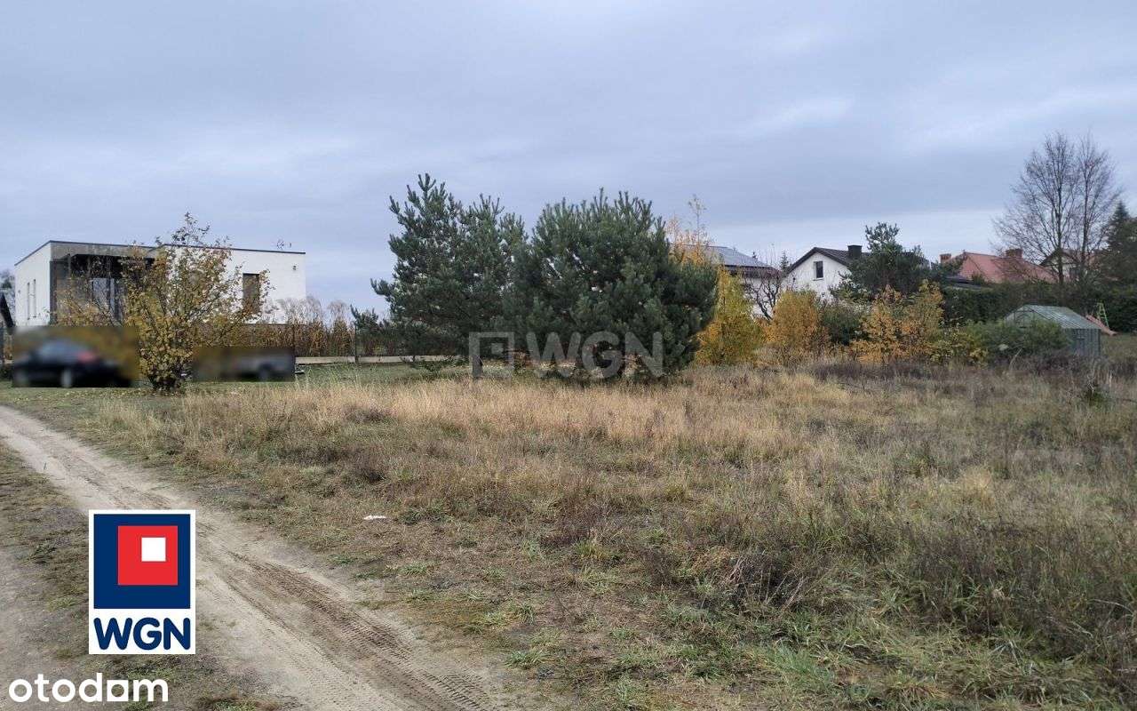 Działka, 975 m², Brodnica-5