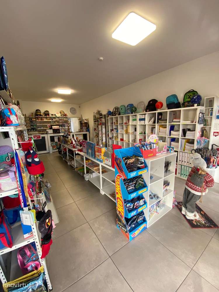 Oportunidade | Papelaria + DHL + PayShop | Negócio em Funcionamento-0