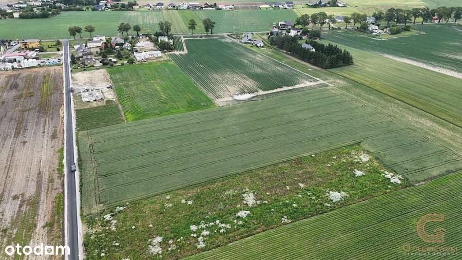 Działka budowlana na sprzedaż Unisław!Wydane WZ! - Pełny obrazek: 5/12