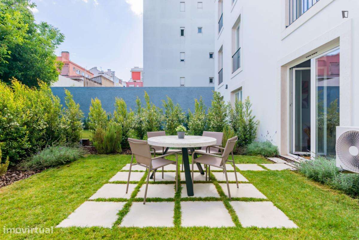 Apartamento com 1 quartos - localizado em Amoreiras Lisbon - Grande imagem: 2/6