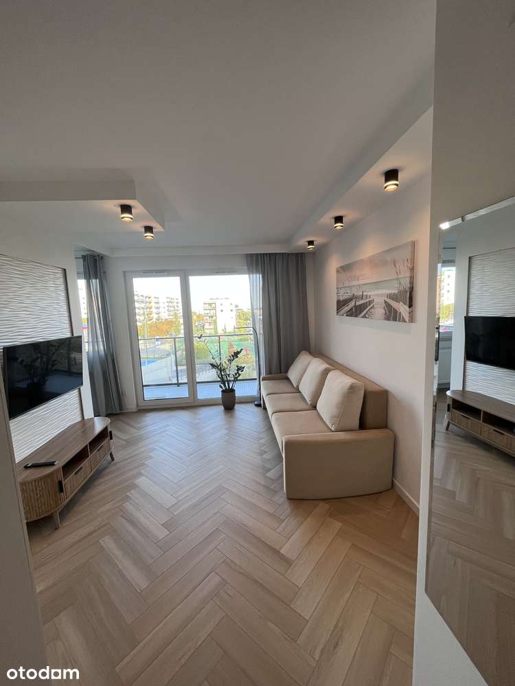 NOWE Mieszkanie 2-pokojowe z balkonem, wysoki standard