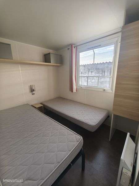 T2 - (8*4) - Casa Móvel Mobile Home Casa Madeira Bungalow - Grande imagem: 5/7