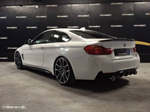 BMW 420 d Coupe M Sport - 8