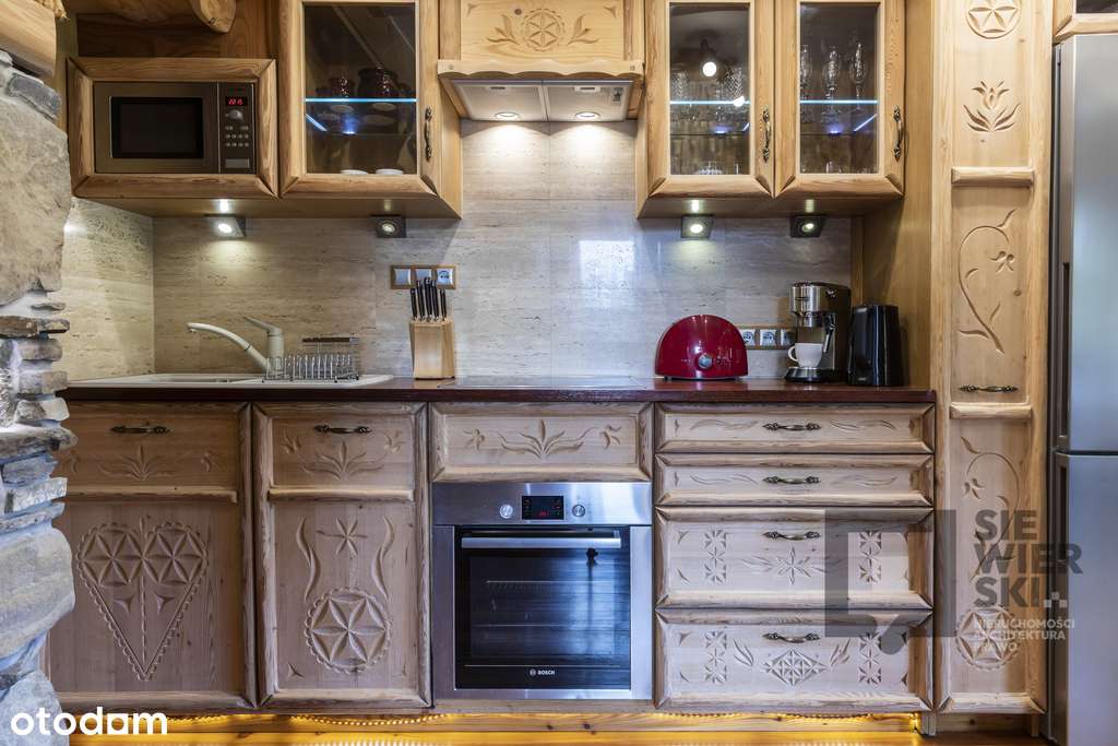 Trzypokojowy apartament nieopodal szlaków TPN-10