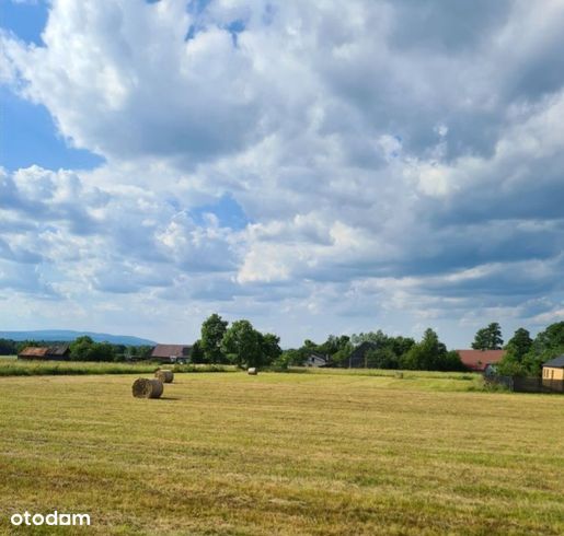 Działka budowlana z widokiem na Śnieżnik