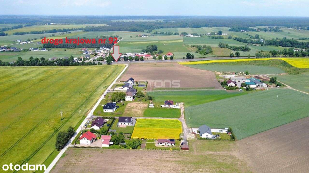 Znakomita Działka Budowlana Obok Kostrzyna! - Pełny obrazek: 5/20