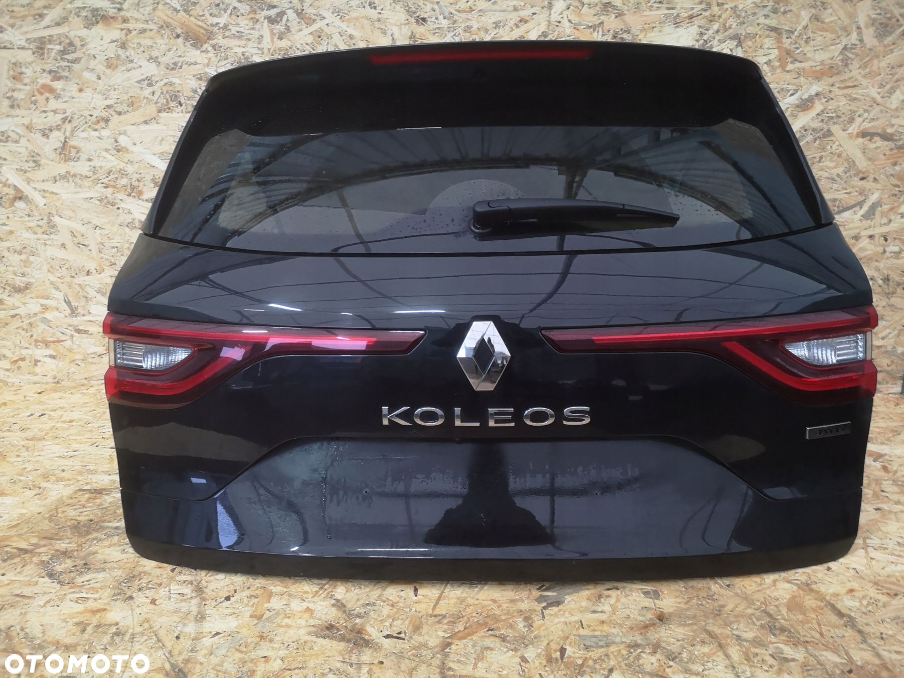 RENAULT KOLEOS II KLAPA BAGAŻNIKA TEGXA DO ZAŁOŻEN - 2