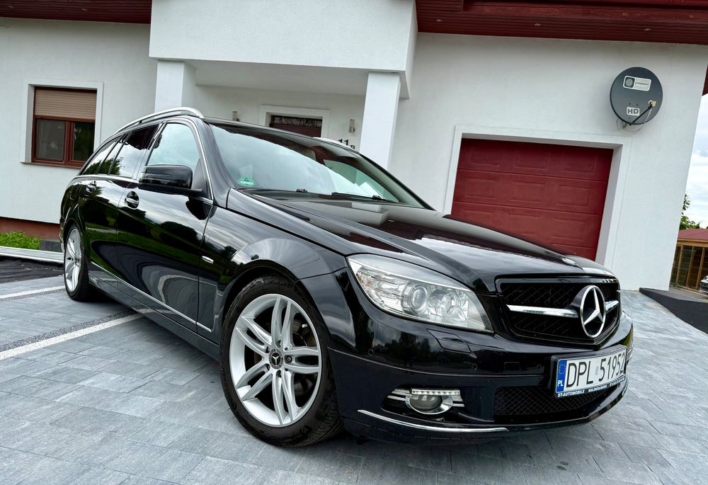 Mercedes-Benz C W204 2008