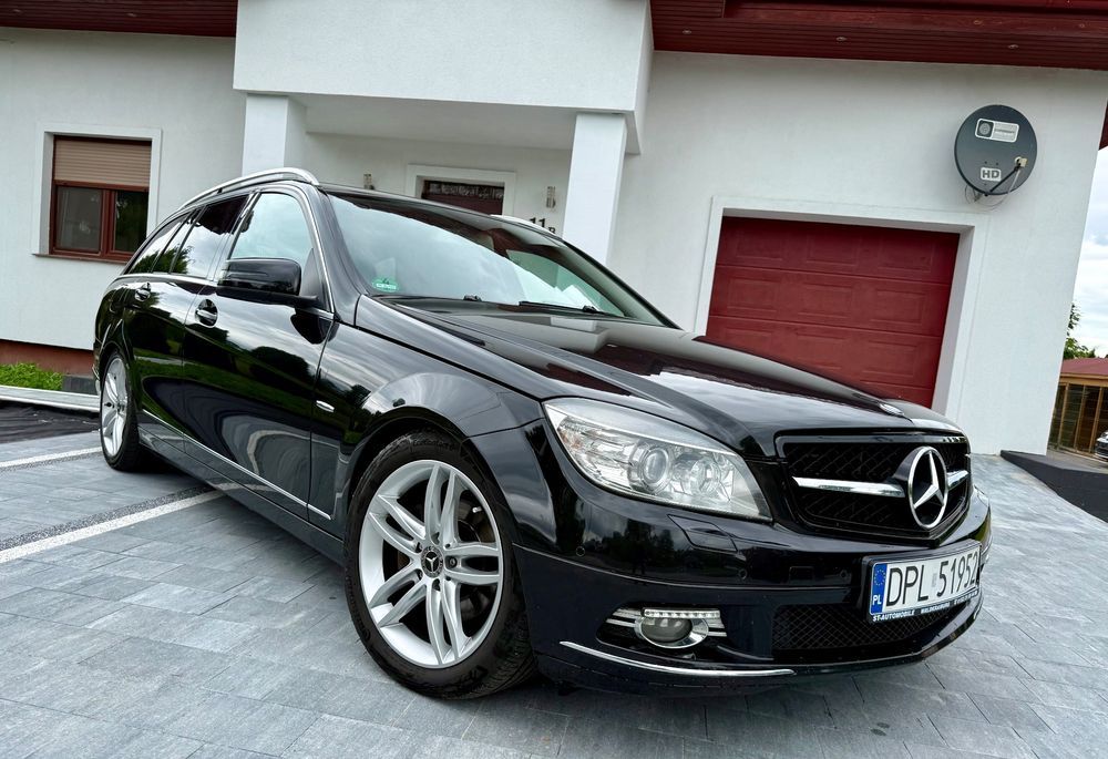 Mercedes-Benz C W204 2008
