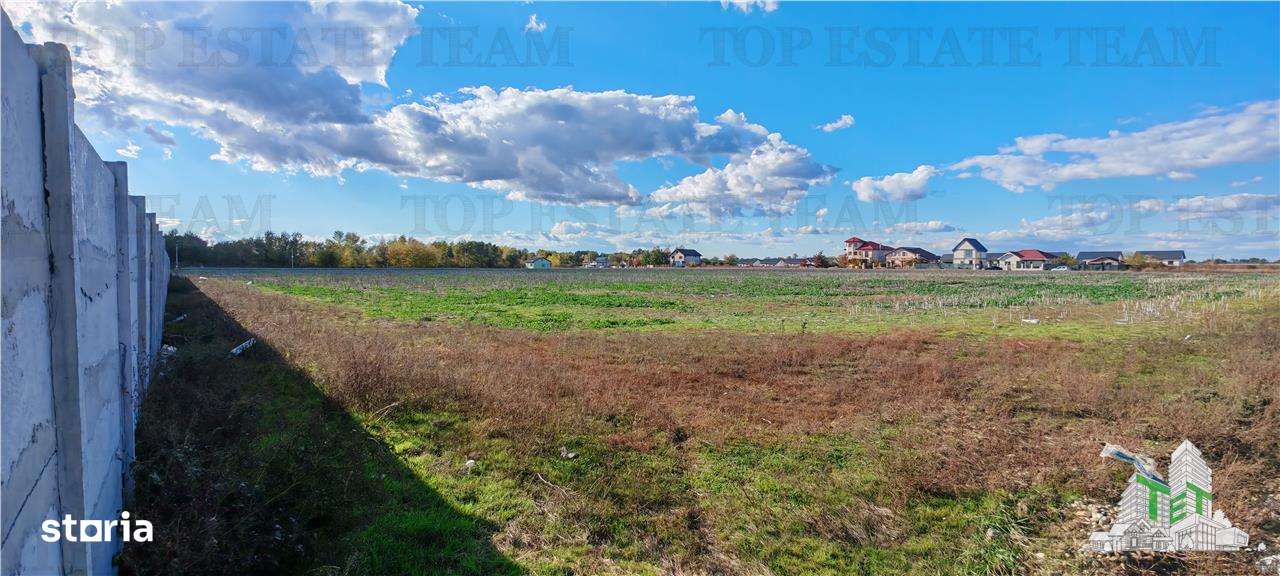 Oportunitate de investitie, teren intravilan 13600mp, cu toate utilita - Imagine principală: 4/7
