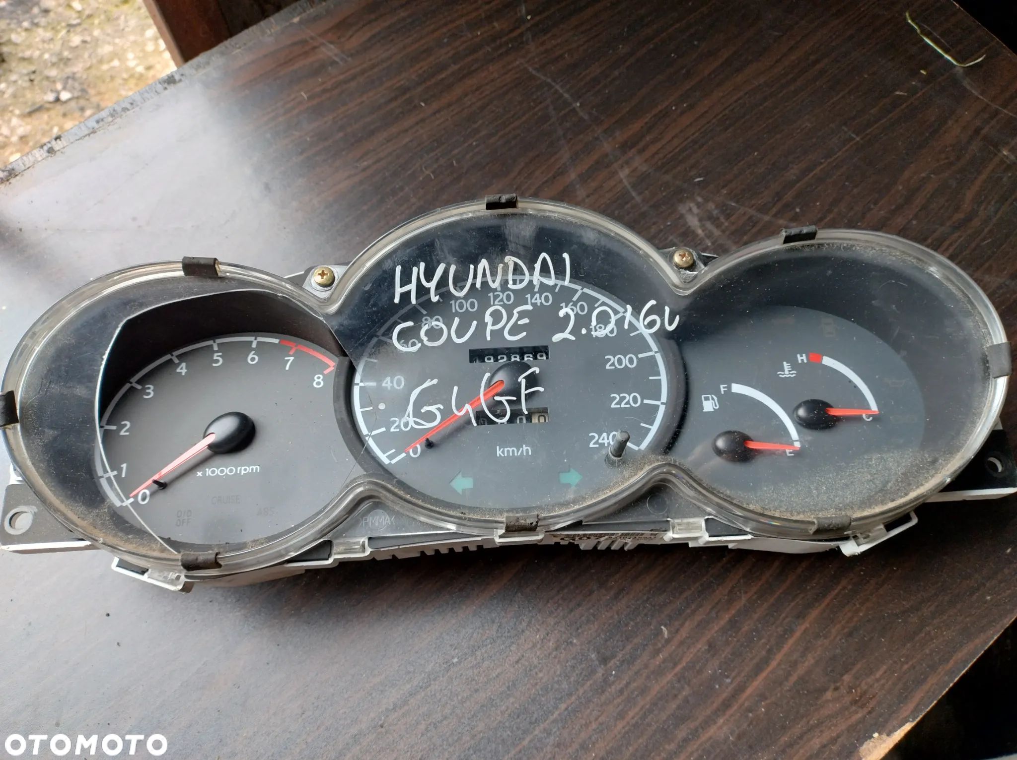 Hyundai COUPE 2,0 licznik zegary - 1