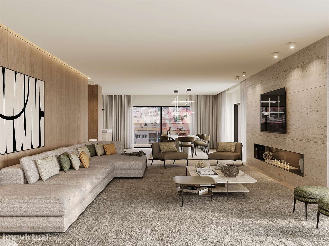 LuxTower: Viva o Luxo e a Exclusividade em Fraião, Braga - Grande imagem: 3/34