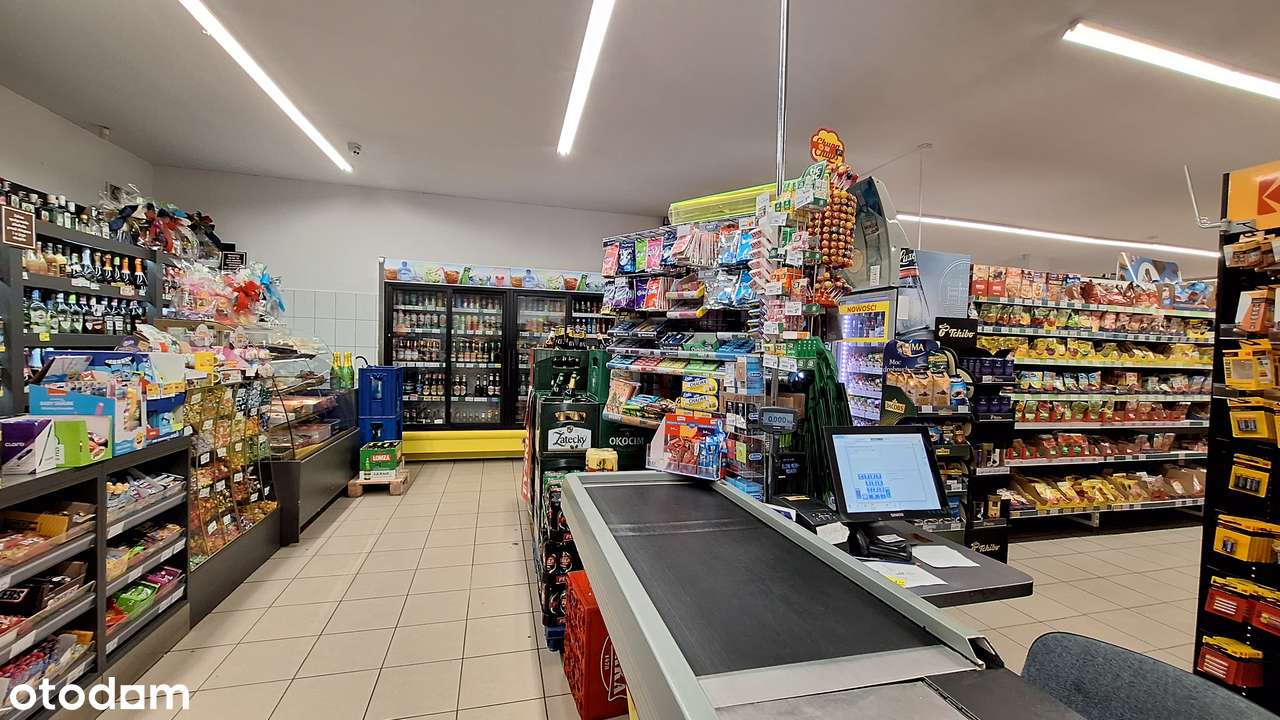 Działający biznes_market spożywczy_budynek_lokale - Pełny obrazek: 1/8