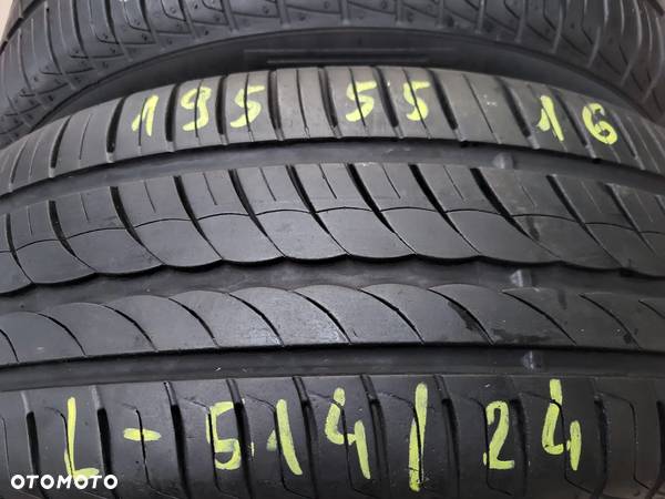 195/55r16 87H (L514/24)002 4szt 6/7mm P1 Verde Cinturato PIRELLI LETNIE - 4