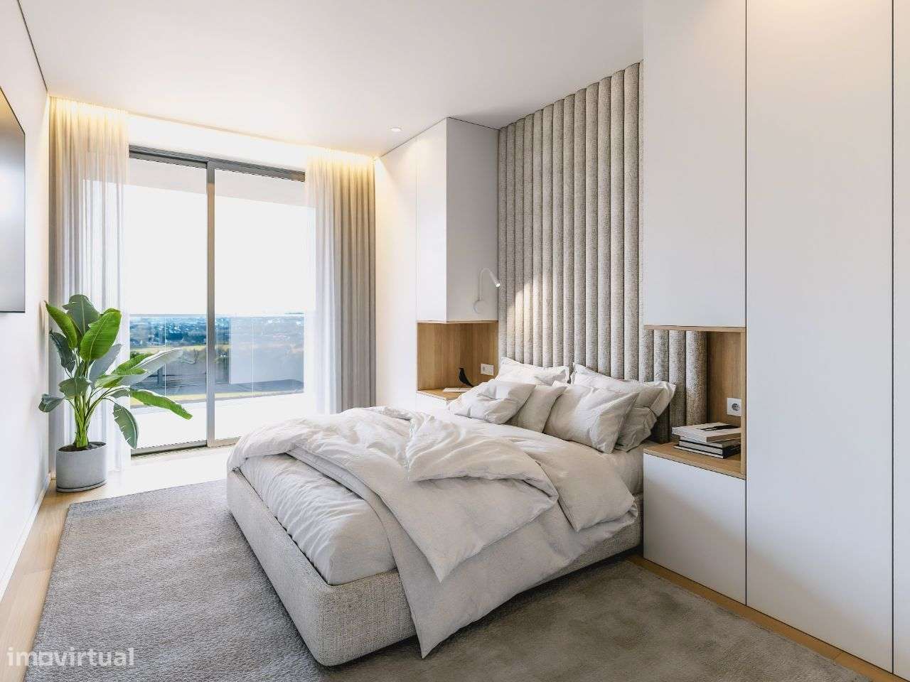 Apartamento T3 Duplex, novo, Praia da Barra, Ílhavo, Aveiro - Grande imagem: 5/21