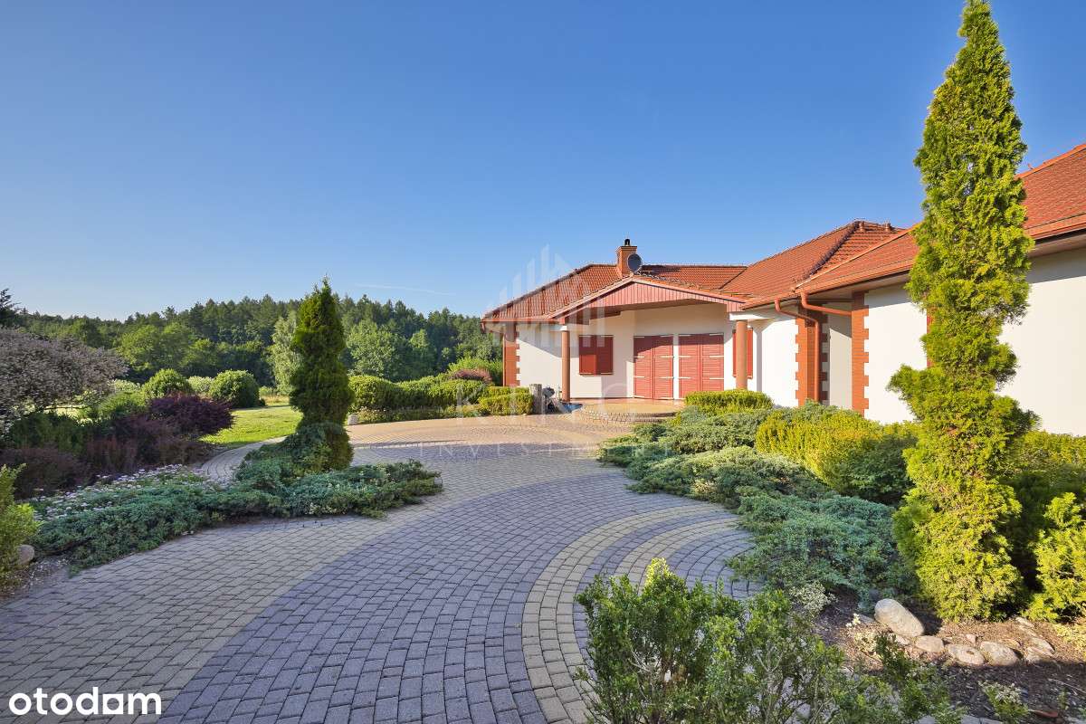 Posiadłość| Dom + Spa | Działka 4,2 ha-17