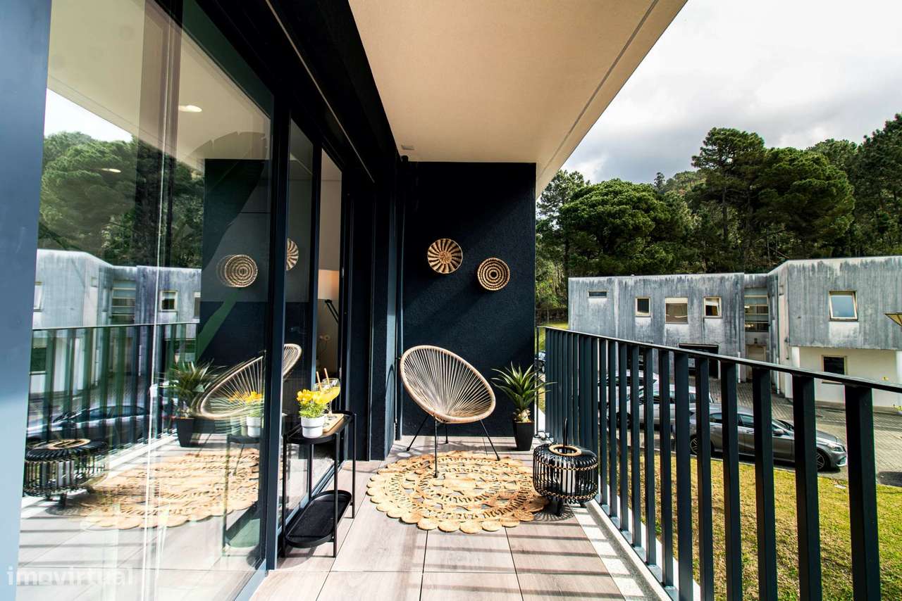 T2 NOVO COM VARANDA E GARAGEM - PRONTO A ESCRITURAR-7