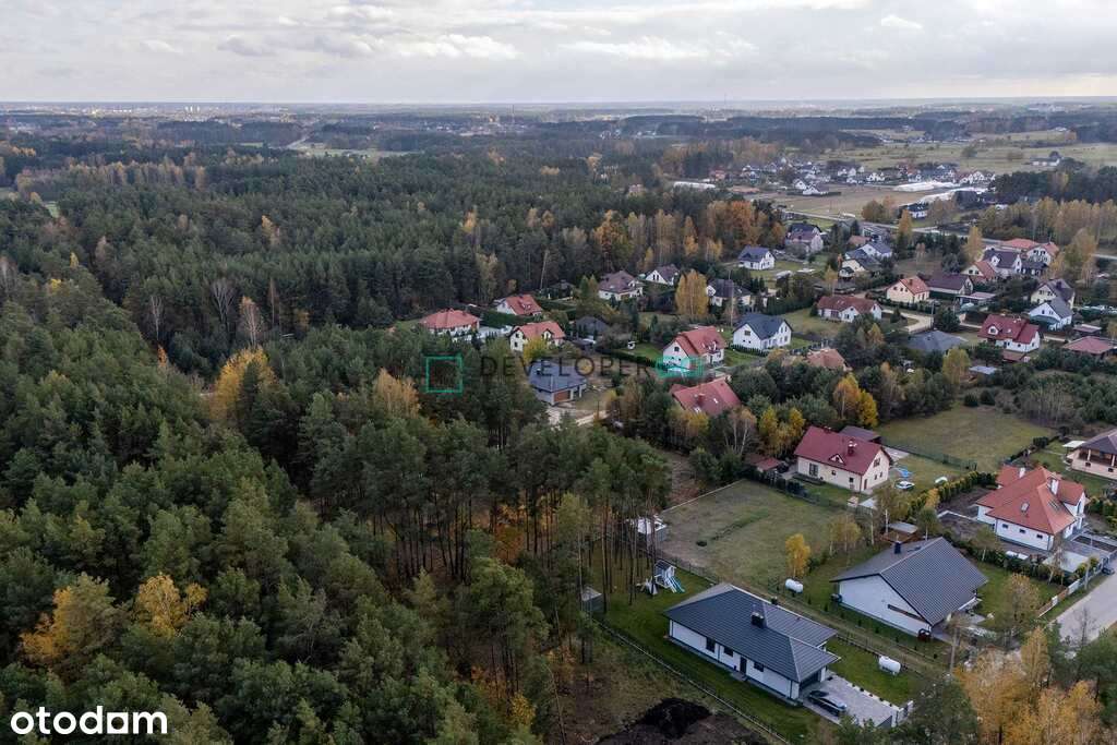 Działka doskonała pod budowę domu, blisko miasta - Pełny obrazek: 4/7