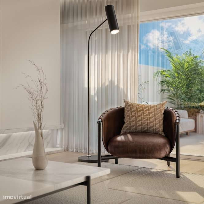 Apartamento T4 no Condomínio Brito Capelo 1023. Exclusividade e Modern-17