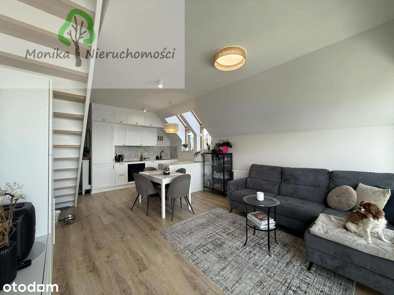 Dwupoziomowy apartament z widokiem na Wisłę - sprz - Pełny obrazek: 2/20