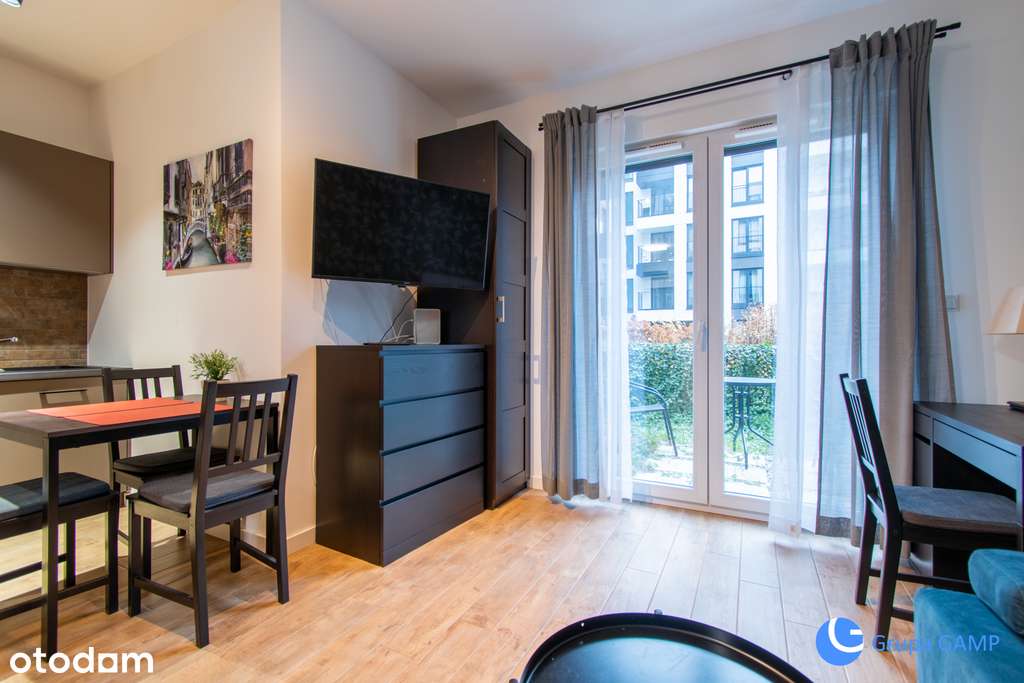 Studio z ogródkiem 33m2 *Rakowicka Steam Park* - Pełny obrazek: 5/11