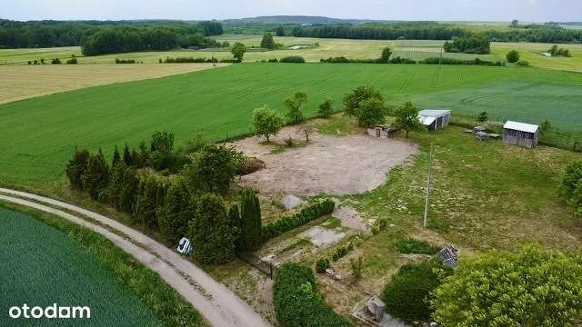 Działka 3741 m² z mediami – Wysoka Krajeńska-9