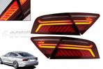 Stopuri LED Audi A7 4G (2010-2014) Light Bar Design - 3