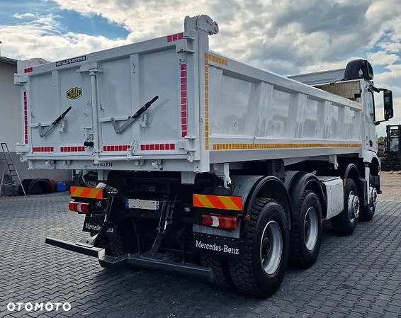 Mercedes-Benz Arocs 3243 8x4 Meller Hydroburta Nowe opony!!! - 8