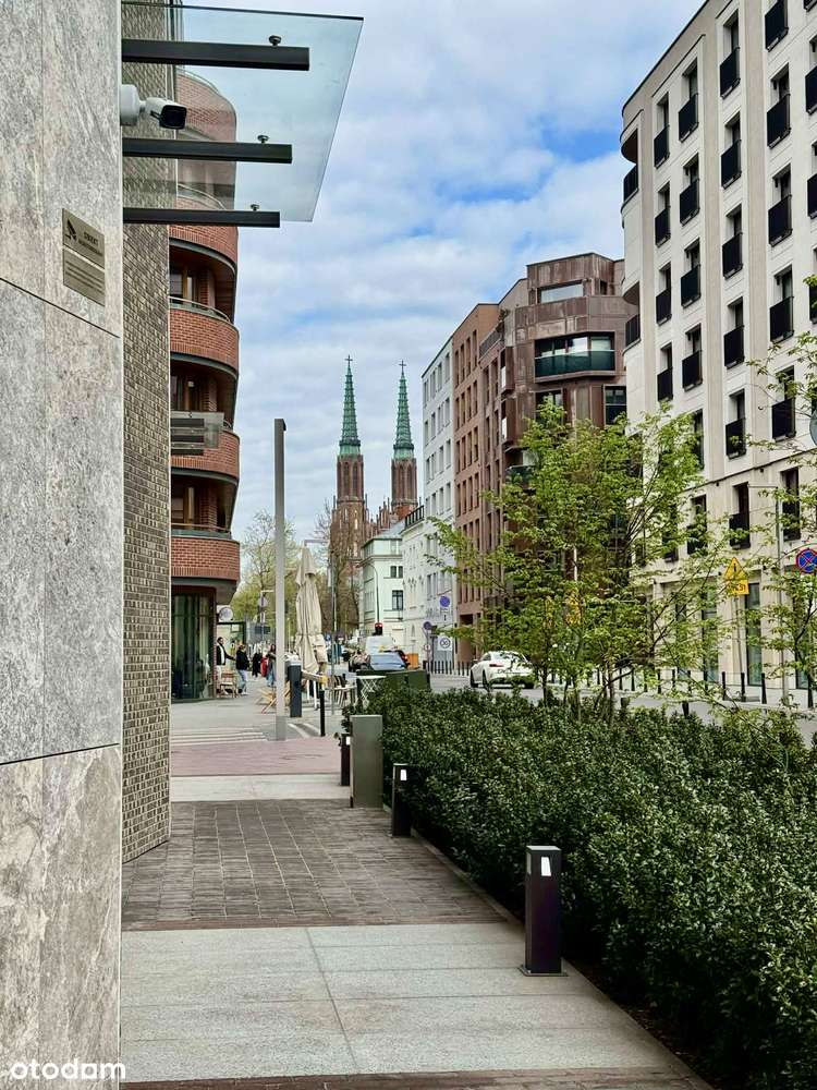 Apartament z garażem , Port Praski, Sierakowskiego 3