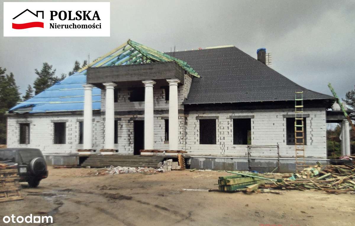 Piękny Dwór/posiadłość z prywatnym lasem - Pełny obrazek: 5/20