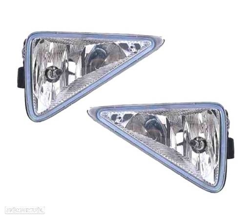 FARÓIS DE NEVOEIRO PARA HONDA CIVIC HATCHBACK 5P 06-09 3P 07- - 1