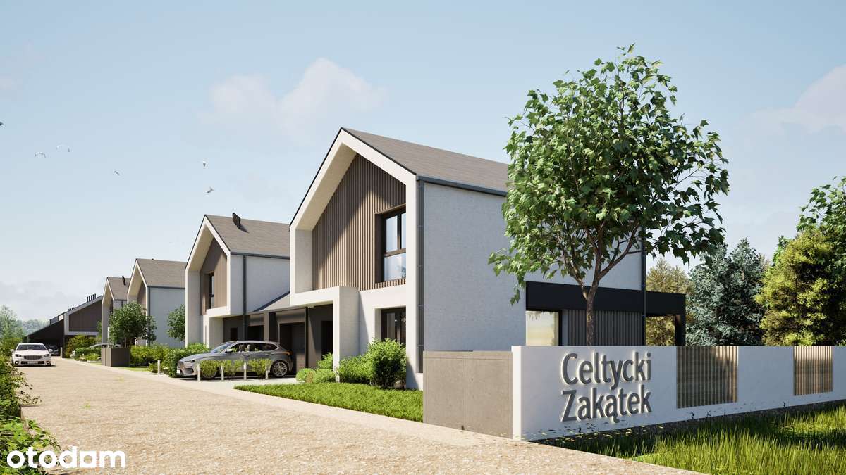 Celtycki Zakątek - Dom jednorodzinny - Pełny obrazek: 3/20