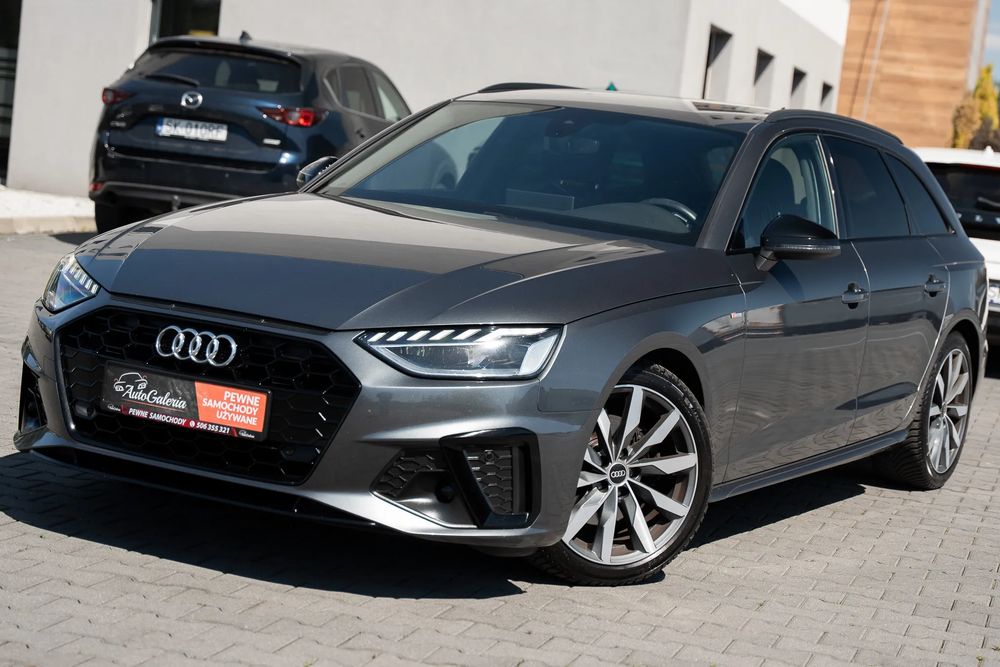 Audi A4 B9 35 TFSI S tronic S line 2021
