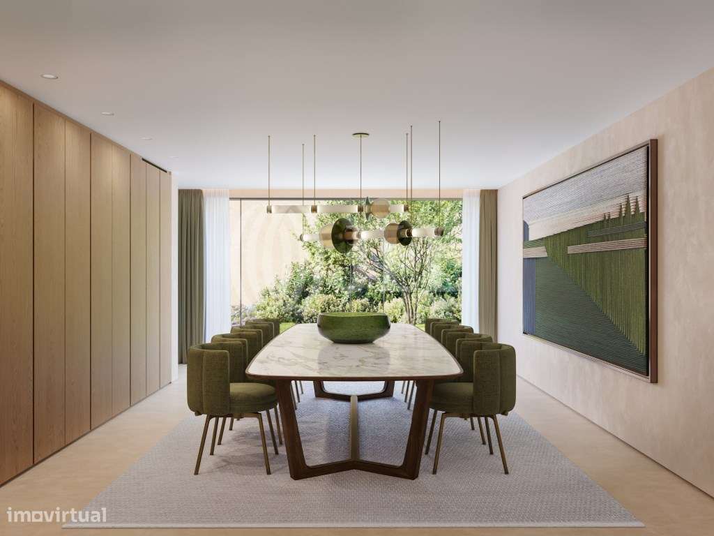 Moradia T3+1 Triplex com jardim, no Plátanos, em Cascais - Grande imagem: 4/57