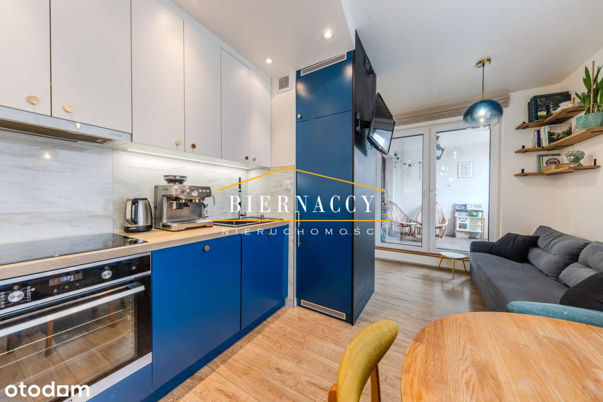 Piękne mieszkanie z loggią Praga Południe-4