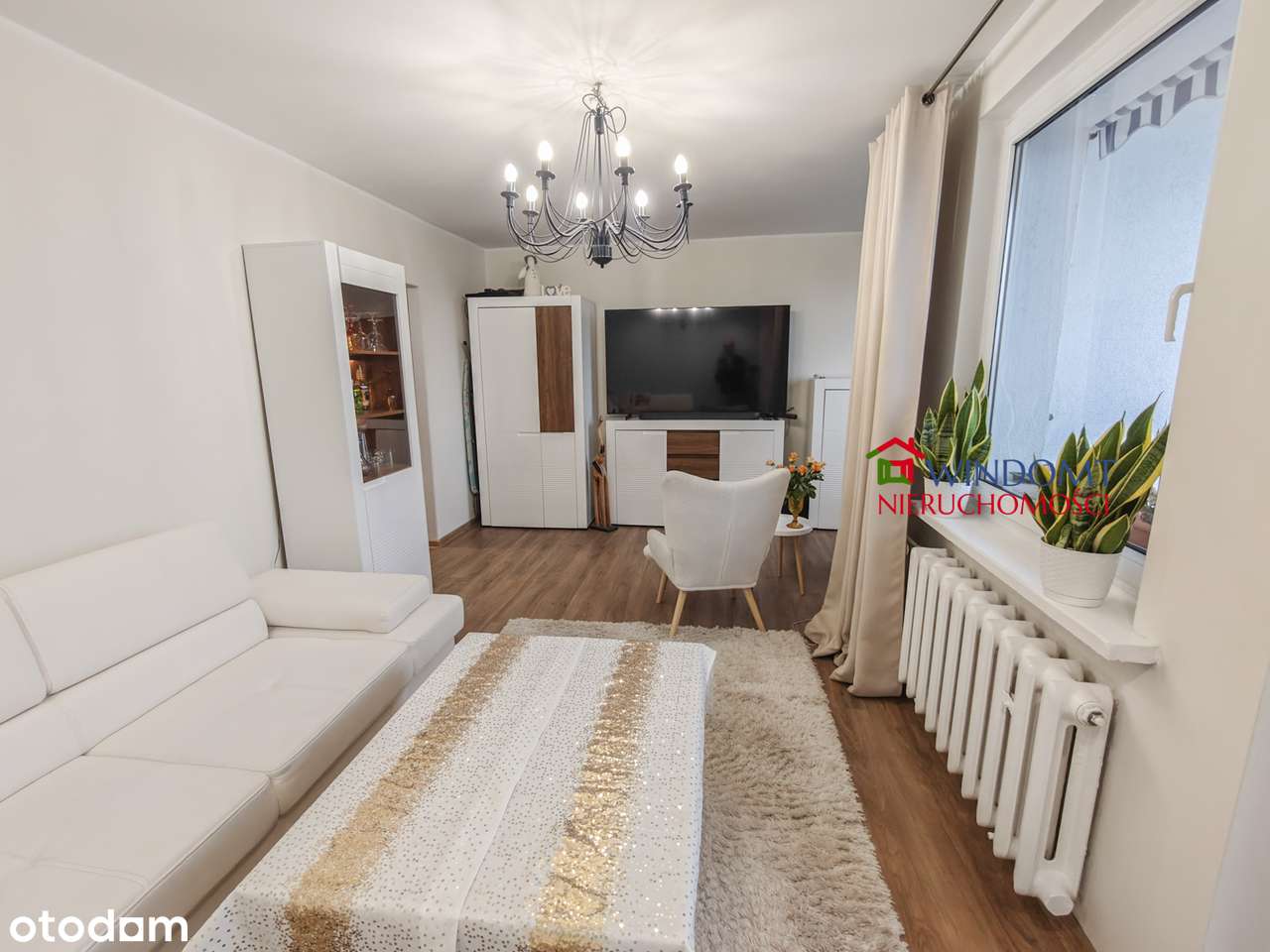 Wyremontowane i wyposażone M4. 2-piętro, Duży balkon. Os. Przyjaźń.-2