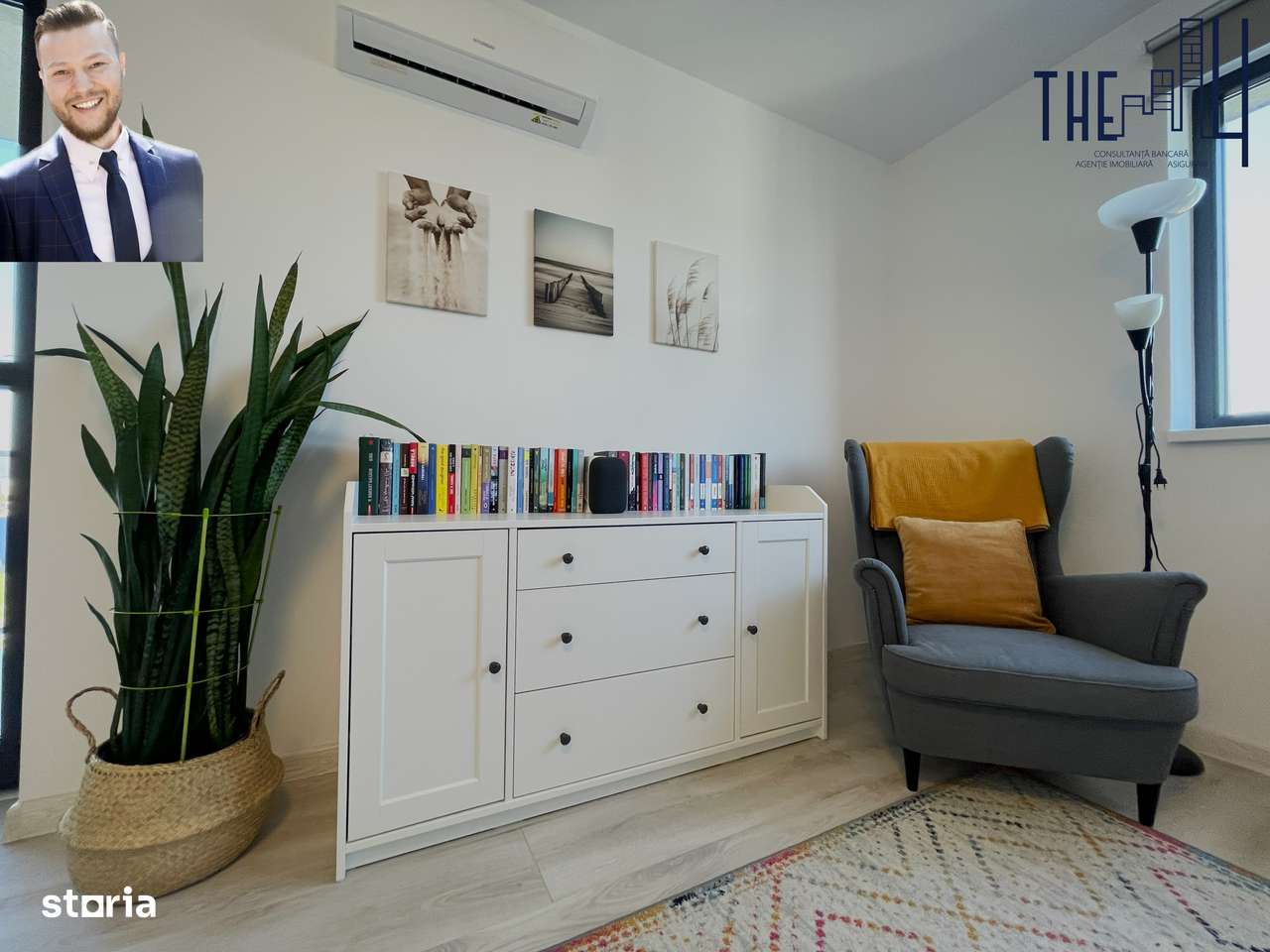 *VIEW Superb *HILS PALLADY *3 Camere *Decomandat *Mobilat/Utilat-3