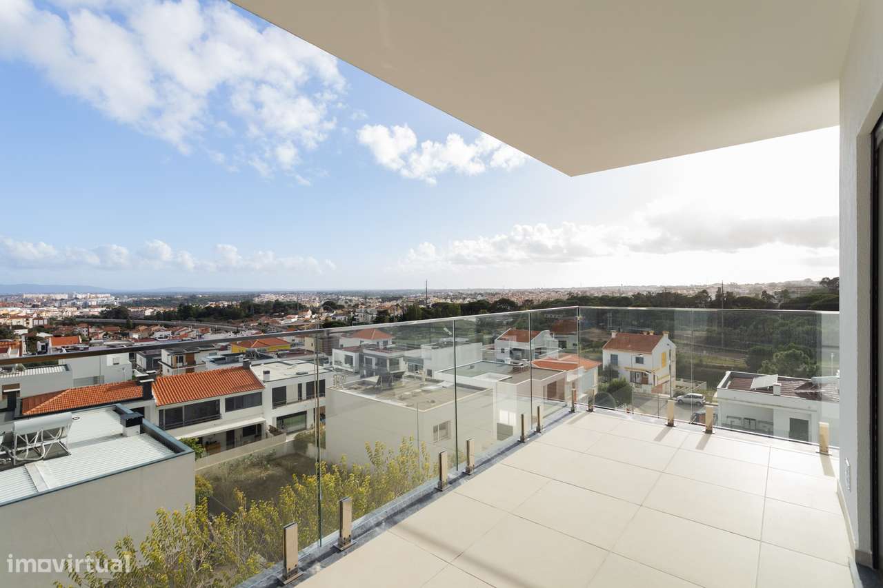 Apartamento com vistas deslumbrantes em Almada/Feijó - Grande imagem: 5/36